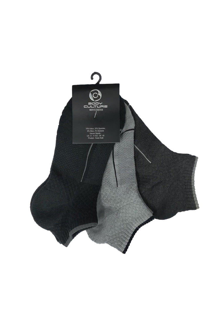 BODY CULTURE SOCKS 3IN1 BCS017-3