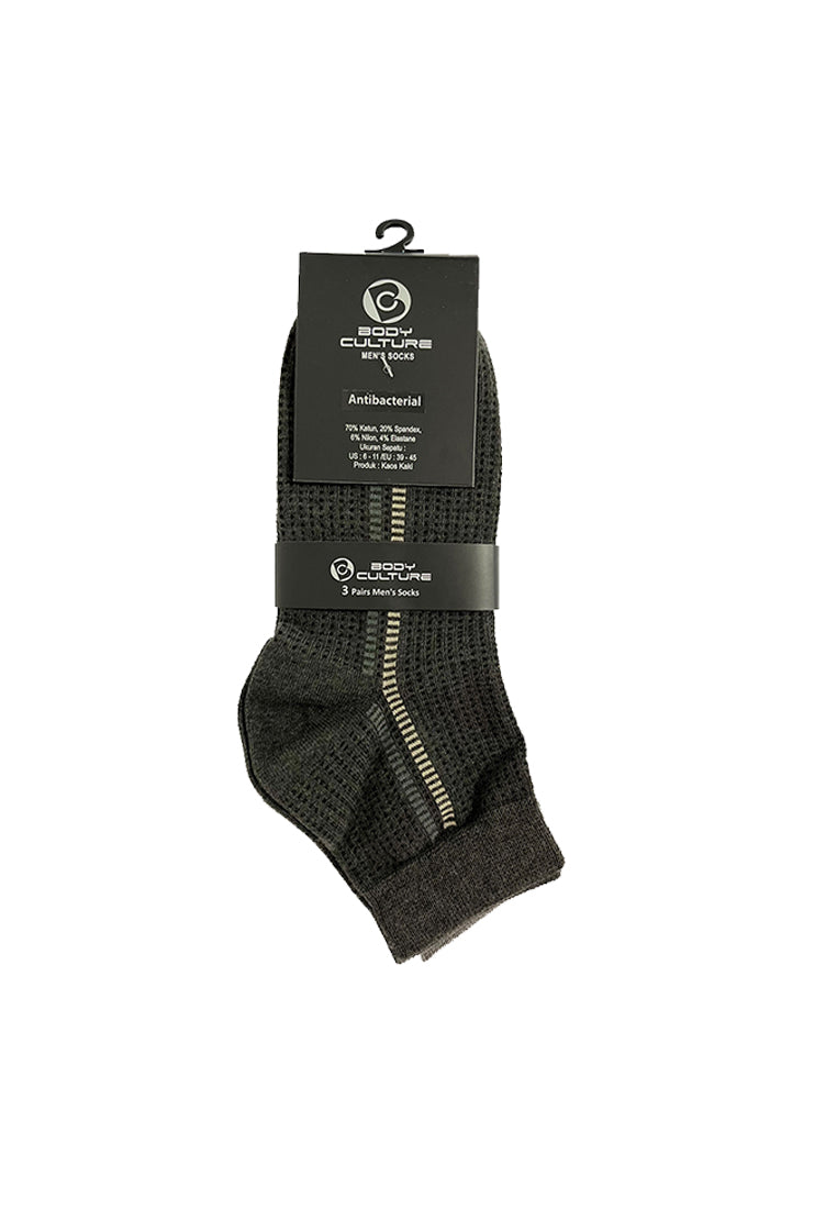 BODY CULTURE SOCKS 3IN1 BCS031-3