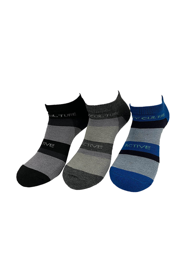 BODY CULTURE SOCKS 3IN1 BCS053-3