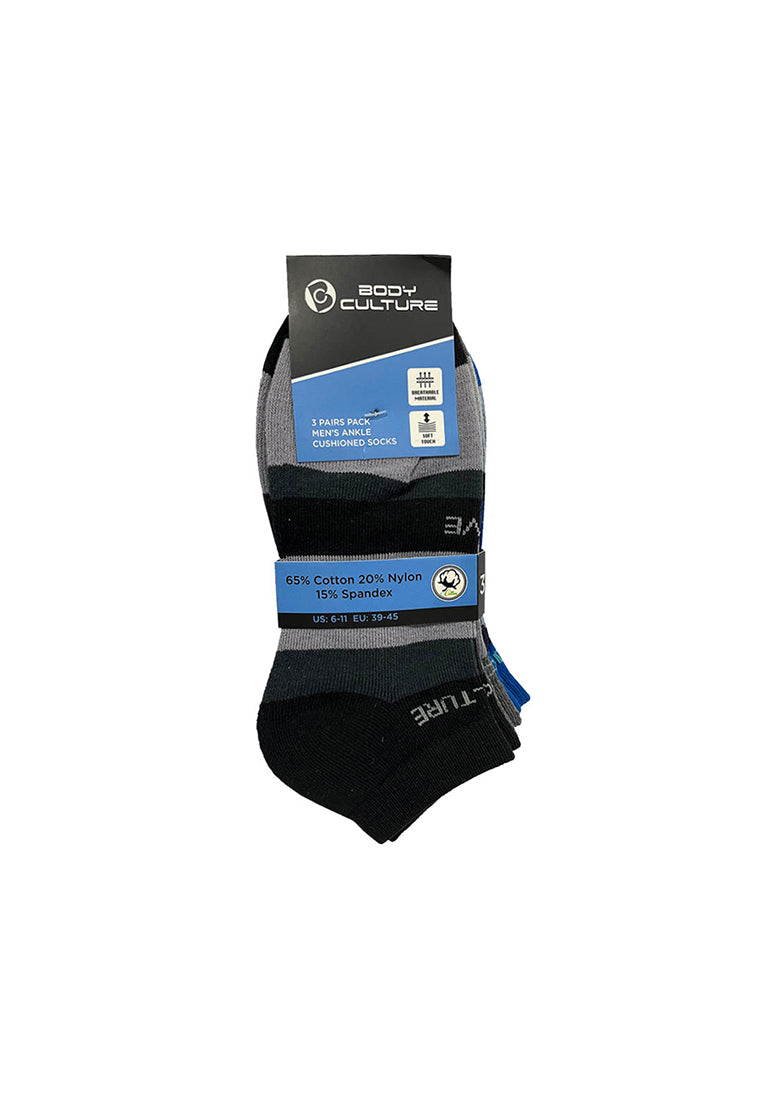 BODY CULTURE SOCKS 3IN1 BCS053-3