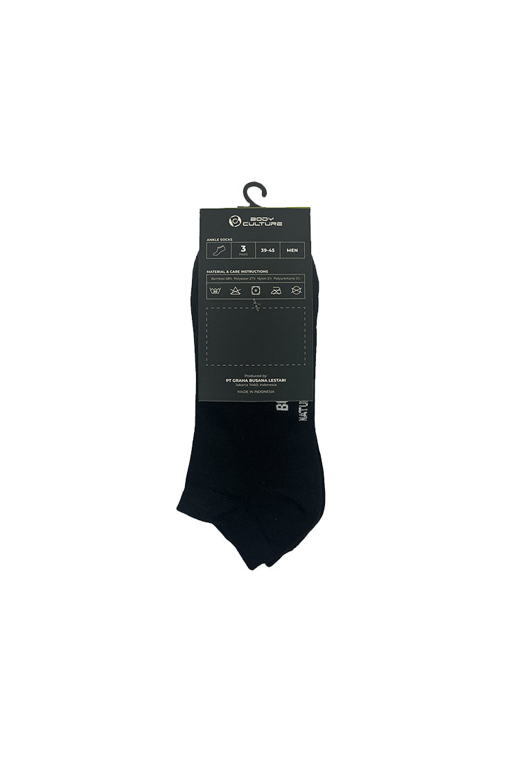 BODY CULTURE SOCKS 3IN1 BCS075-3