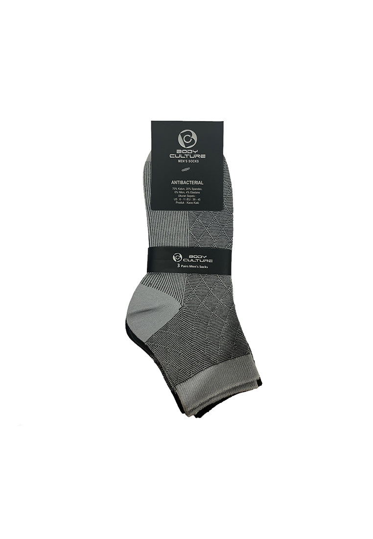 BODY CULTURE SOCKS 3IN1 BCS077-3